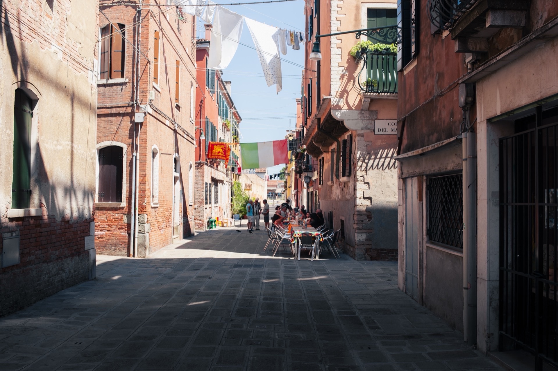 Fotografia scattata da Giacomo Corso a Venezia nell'anno 2025